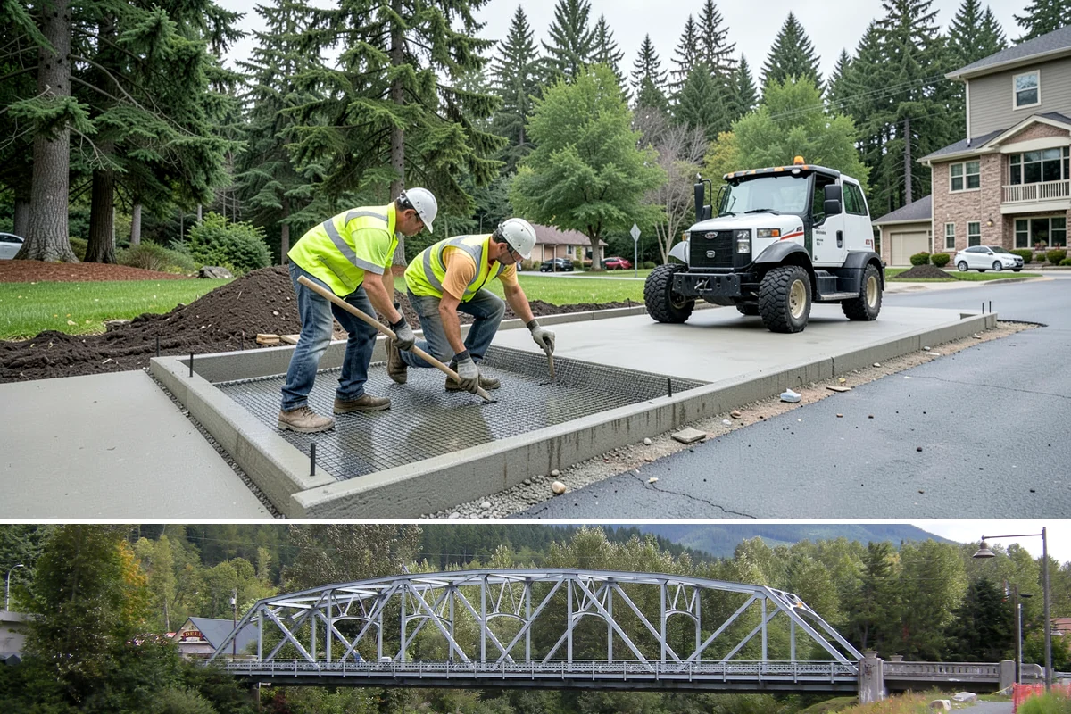 Public Restroom Maintenance in Skykomish, King County, WA - Summer park and event traffic sharply increases restroom use and required service frequency.