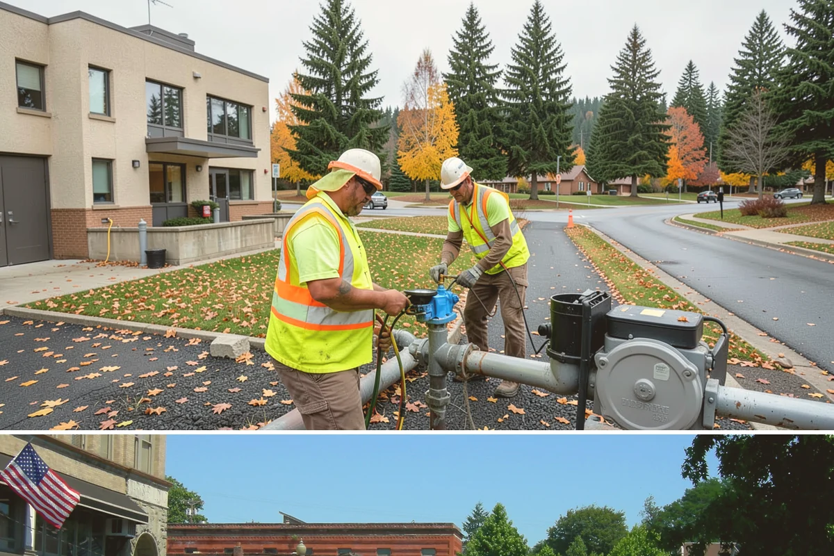 Public Restroom Maintenance in Snohomish, Snohomish County, WA - Summer park and event traffic sharply increases restroom use and required service frequency.
