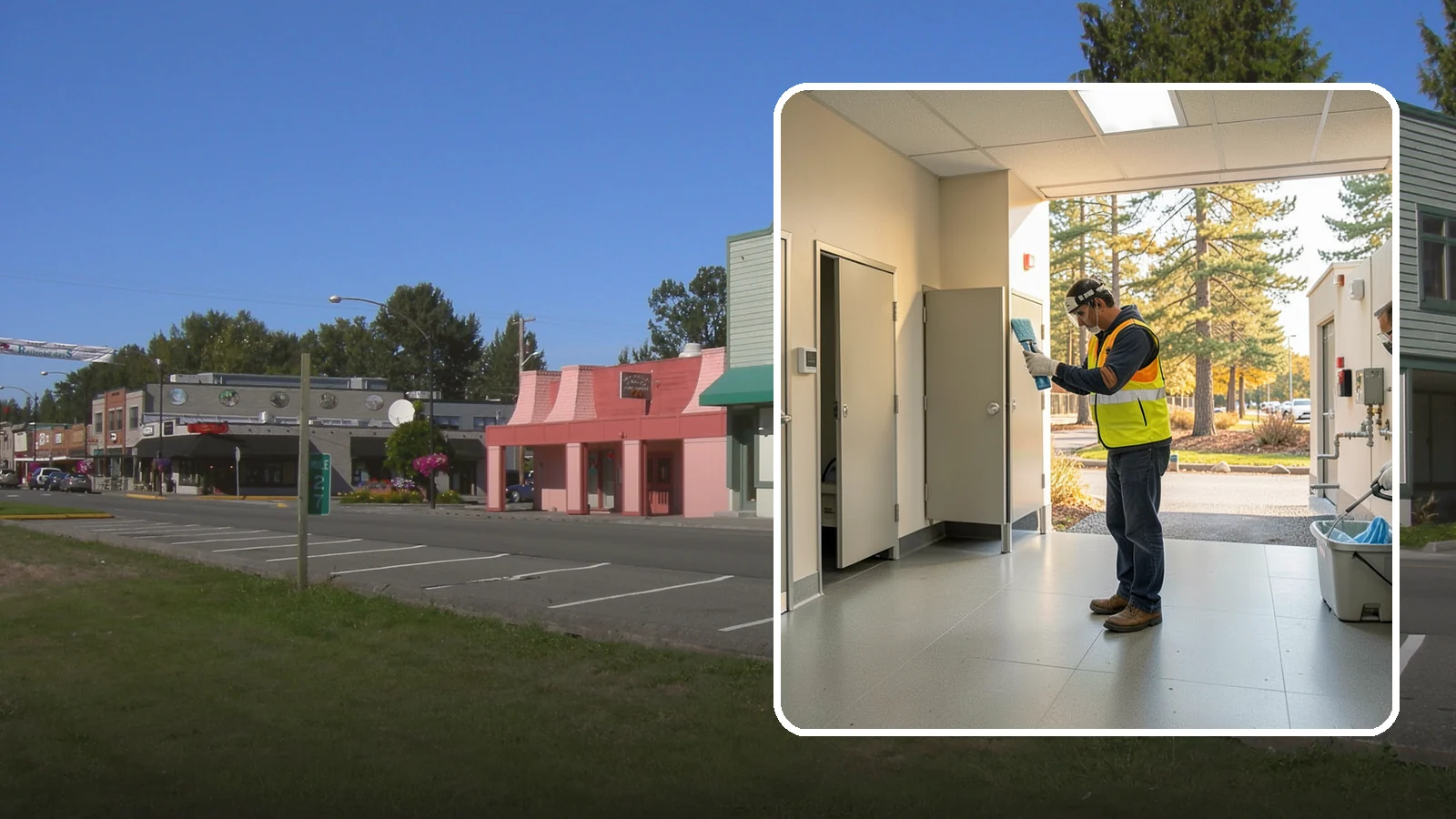 Public Restroom Maintenance in Snoqualmie, King County, WA - Keep public restrooms clean, stocked, and functional to protect public health and facility reputation.