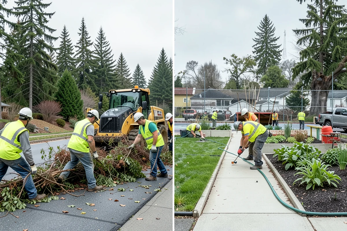Public Restroom Maintenance in Snoqualmie, King County, WA - Restroom inventory and service-frequency plan