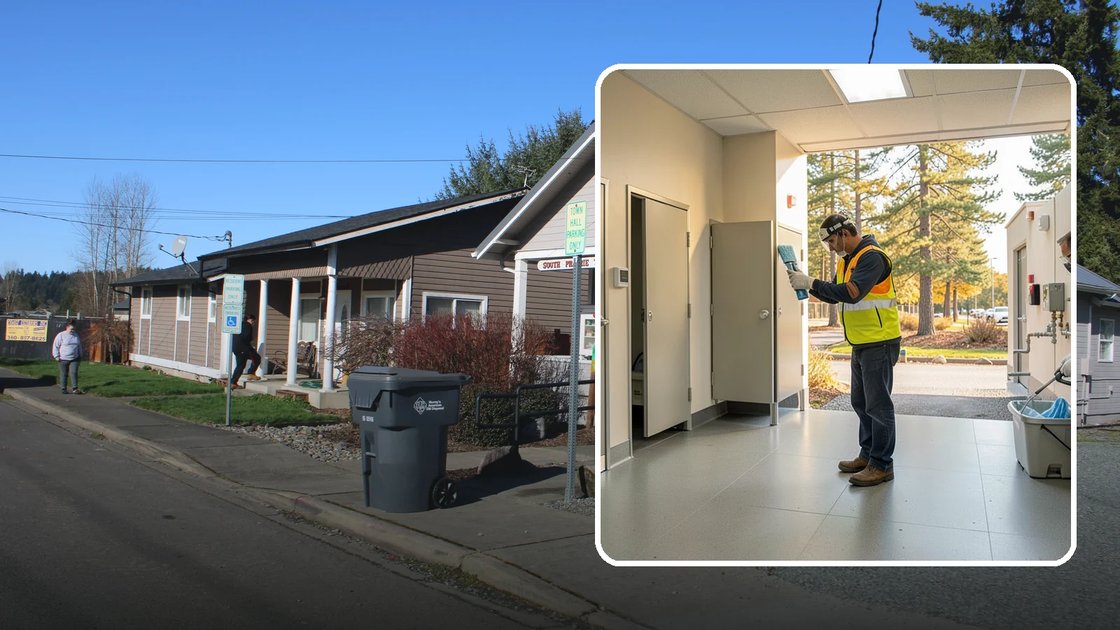 Public Restroom Maintenance in South Prairie, Pierce County, WA - Keep public restrooms clean, stocked, and functional to protect public health and facility reputation.