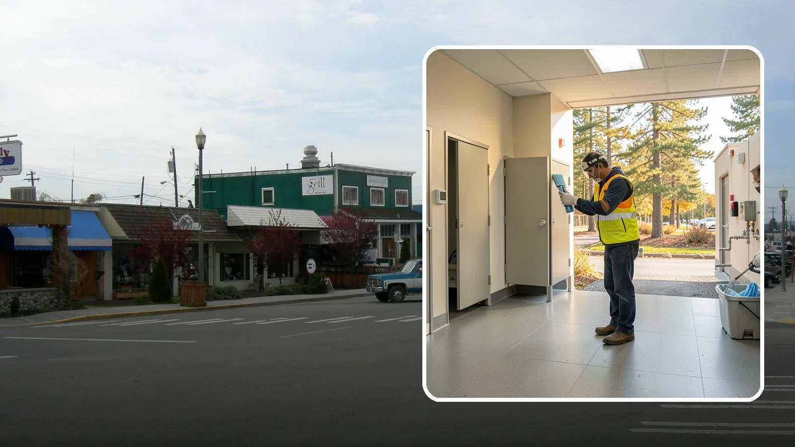 Public Restroom Maintenance in Stanwood, Snohomish County, WA - Keep public restrooms clean, stocked, and functional to protect public health and facility reputation.