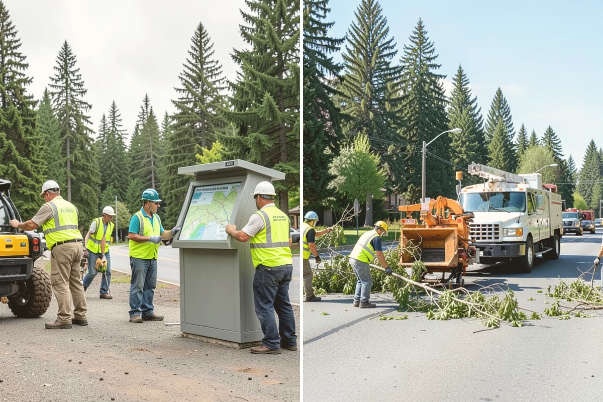 Public Restroom Maintenance in Stanwood, Snohomish County, WA - Restroom inventory and service-frequency plan