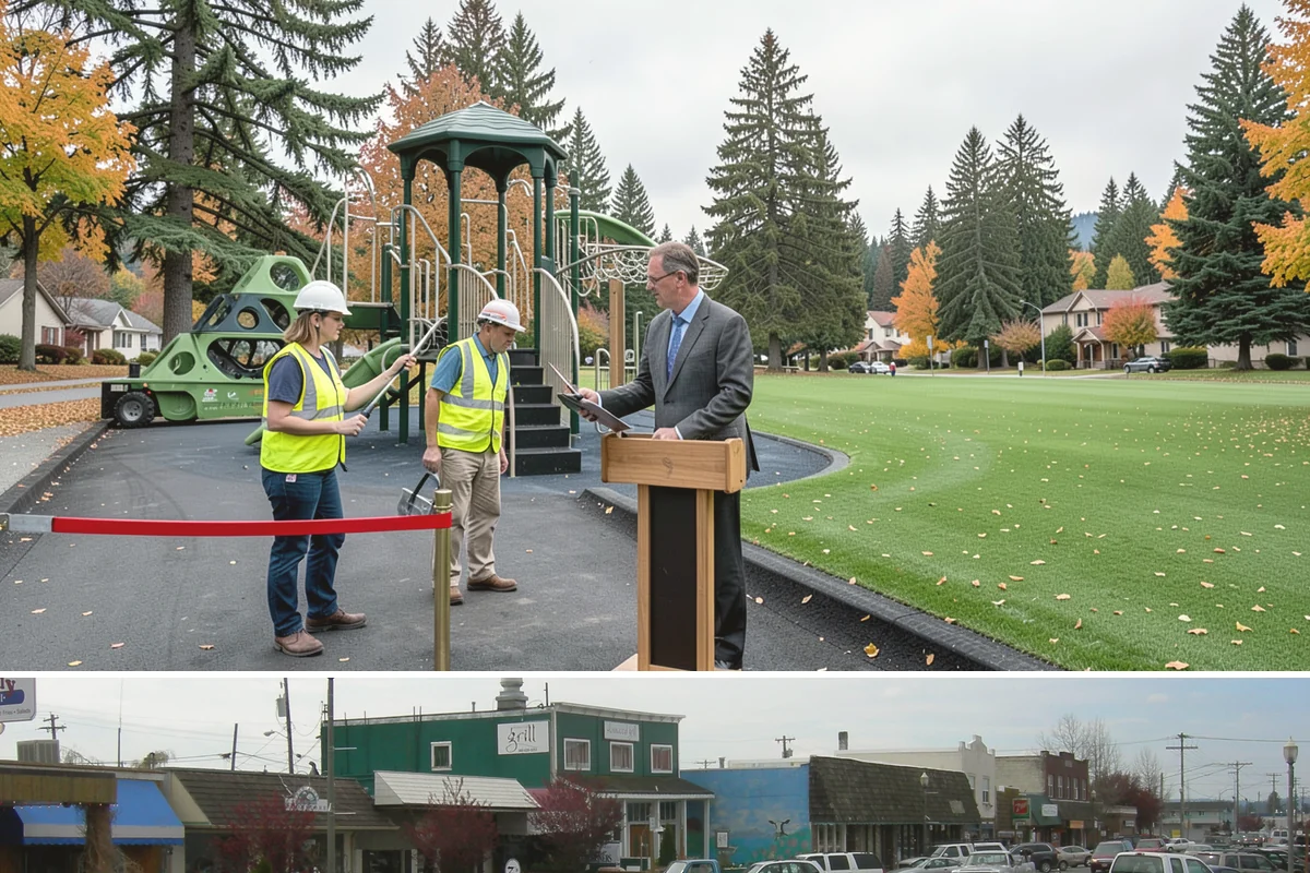 Public Restroom Maintenance in Stanwood, Snohomish County, WA - Summer park and event traffic sharply increases restroom use and required service frequency.