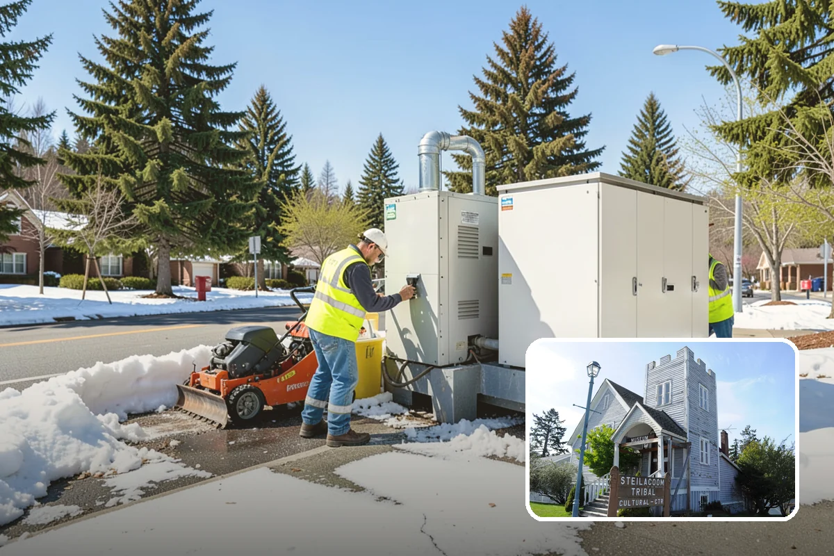 Public Restroom Maintenance in Steilacoom, Pierce County, WA - Keeps high-use restrooms sanitary and presentable
