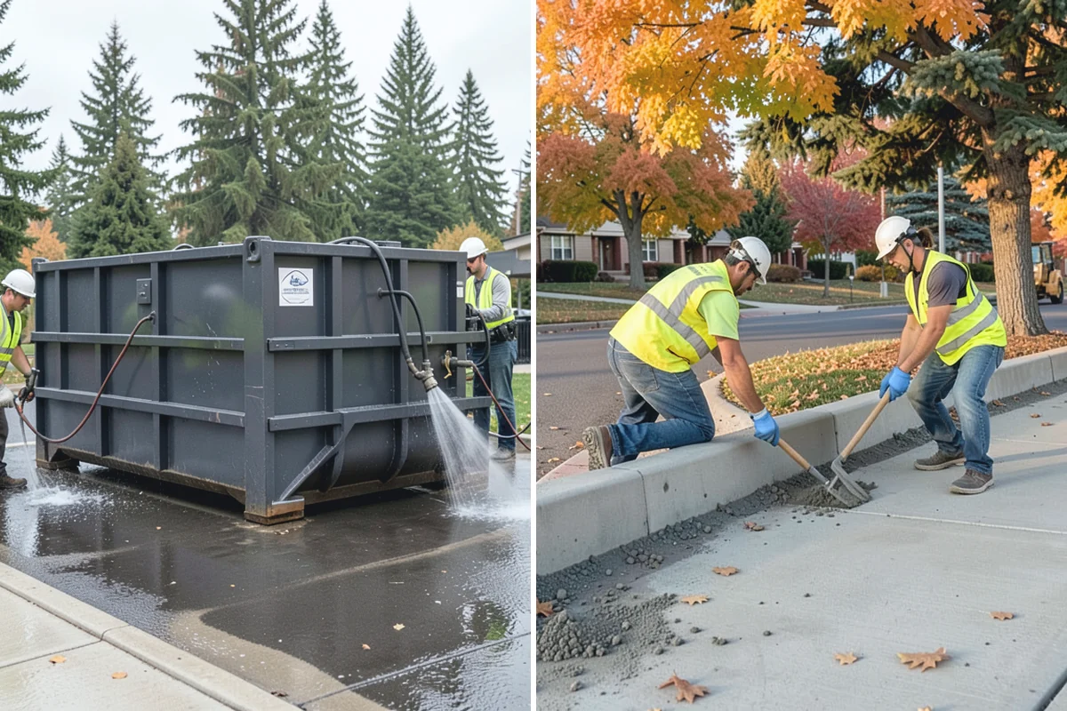 Public Restroom Maintenance in Sumner, Pierce County, WA - Restroom inventory and service-frequency plan