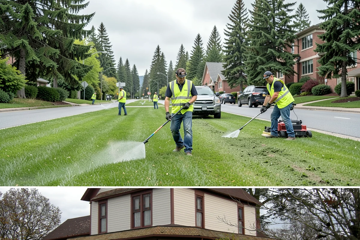 Public Restroom Maintenance in Sumner, Pierce County, WA - Summer park and event traffic sharply increases restroom use and required service frequency.