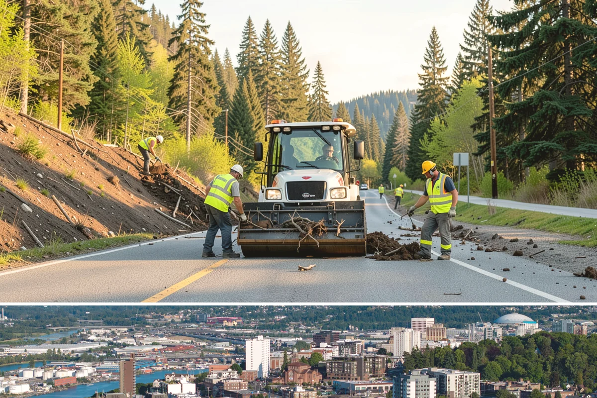 Public Restroom Maintenance in Tacoma, Pierce County, WA - Summer park and event traffic sharply increases restroom use and required service frequency.