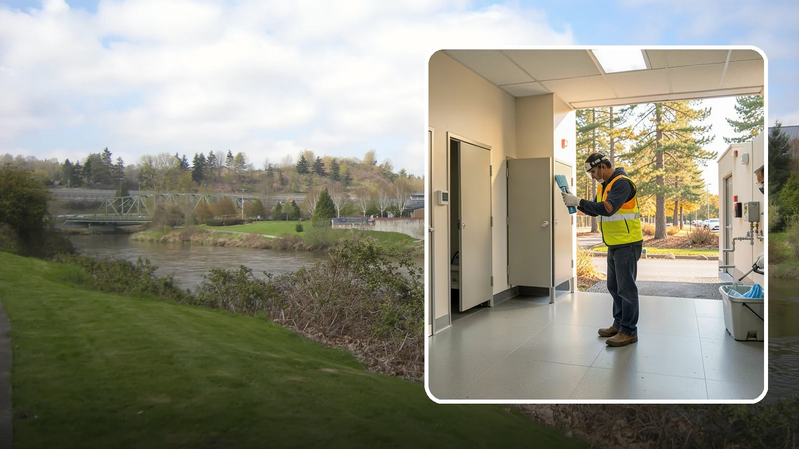 Public Restroom Maintenance in Tukwila, King County, WA - Keep public restrooms clean, stocked, and functional to protect public health and facility reputation.