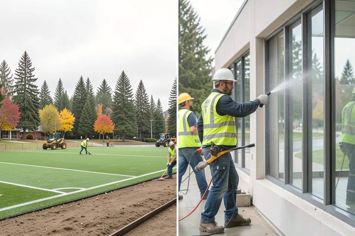 Public Restroom Maintenance in Tukwila, King County, WA - Restroom inventory and service-frequency plan