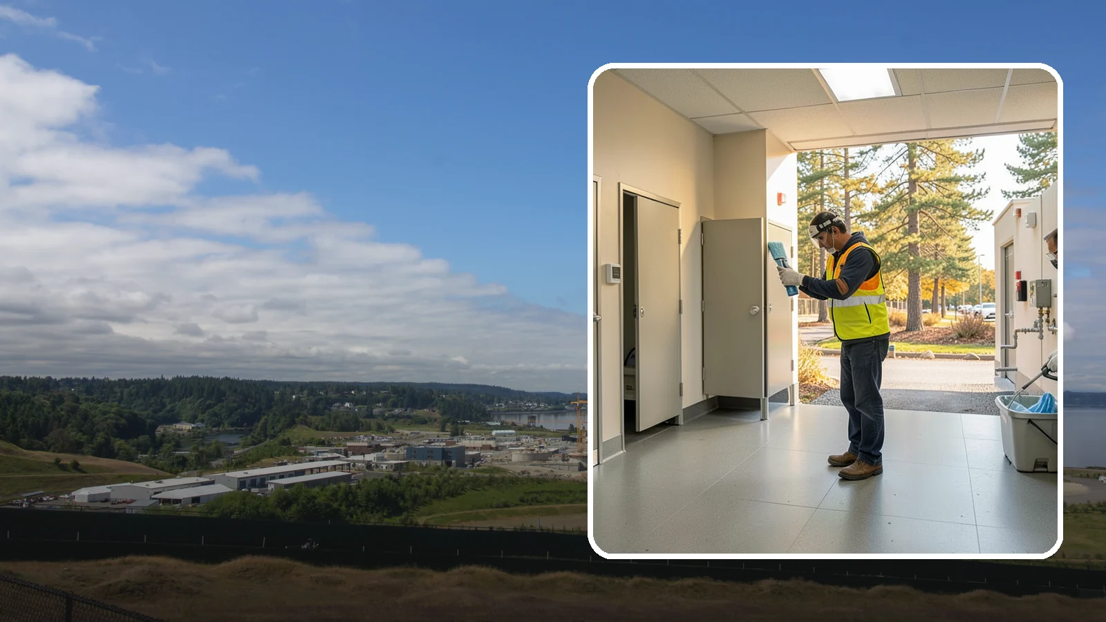 Public Restroom Maintenance in University Place, Pierce County, WA - Keep public restrooms clean, stocked, and functional to protect public health and facility reputation.