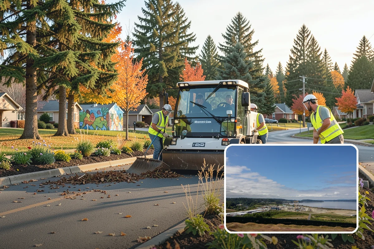 Public Restroom Maintenance in University Place, Pierce County, WA - Keeps high-use restrooms sanitary and presentable