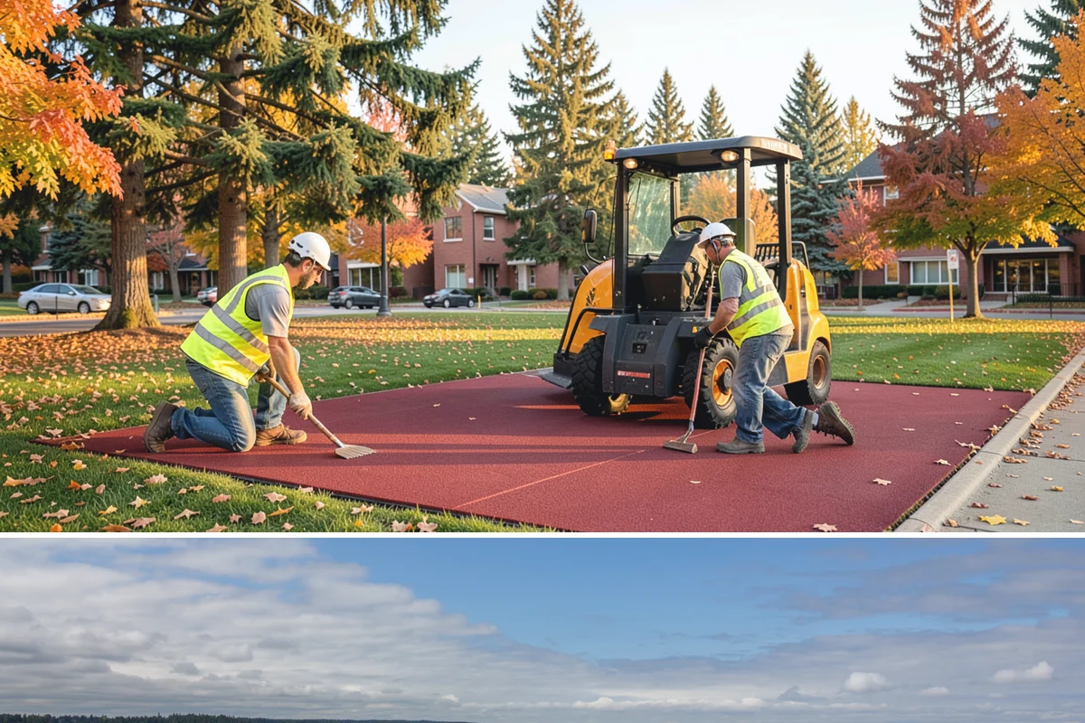 Public Restroom Maintenance in University Place, Pierce County, WA - Summer park and event traffic sharply increases restroom use and required service frequency.