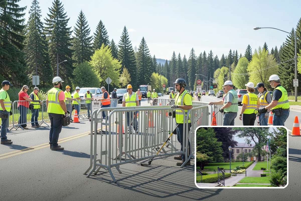 Public Restroom Maintenance in Woodinville, King County, WA - Keeps high-use restrooms sanitary and presentable