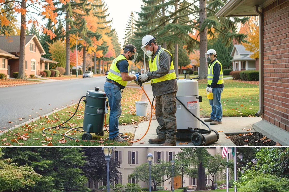 Public Restroom Maintenance in Woodinville, King County, WA - Summer park and event traffic sharply increases restroom use and required service frequency.