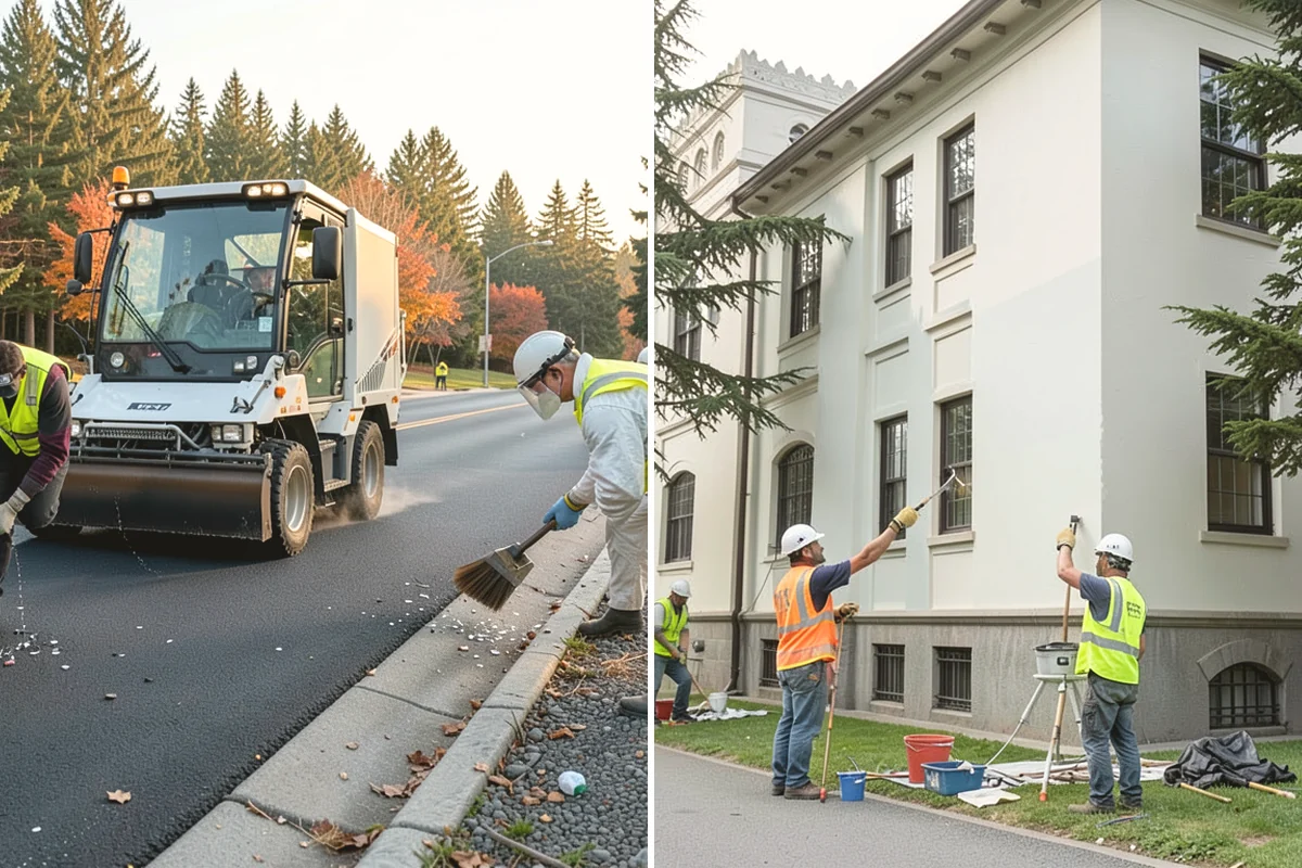 Public Restroom Renovation in Anacortes, Skagit County, WA - Existing-conditions and code-deficiency assessment