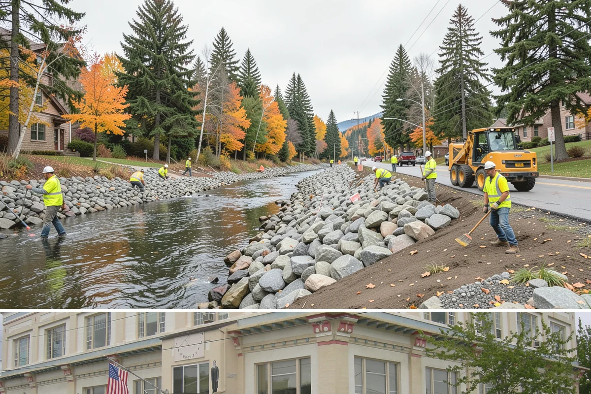 Public Restroom Renovation in Anacortes, Skagit County, WA - Renovation scheduling in shoulder or off-peak seasons minimizes closure impact on public restroom demand.