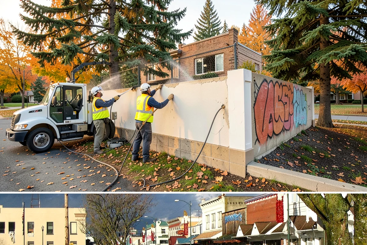 Public Restroom Renovation in Arlington, Snohomish County, WA - Renovation scheduling in shoulder or off-peak seasons minimizes closure impact on public restroom demand.