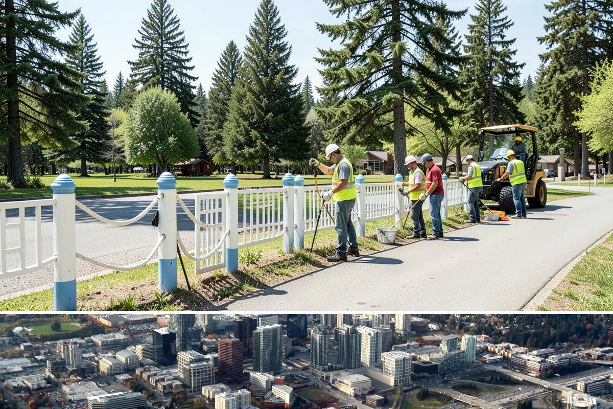 Public Restroom Renovation in Bellevue, King County, WA - Renovation scheduling in shoulder or off-peak seasons minimizes closure impact on public restroom demand.