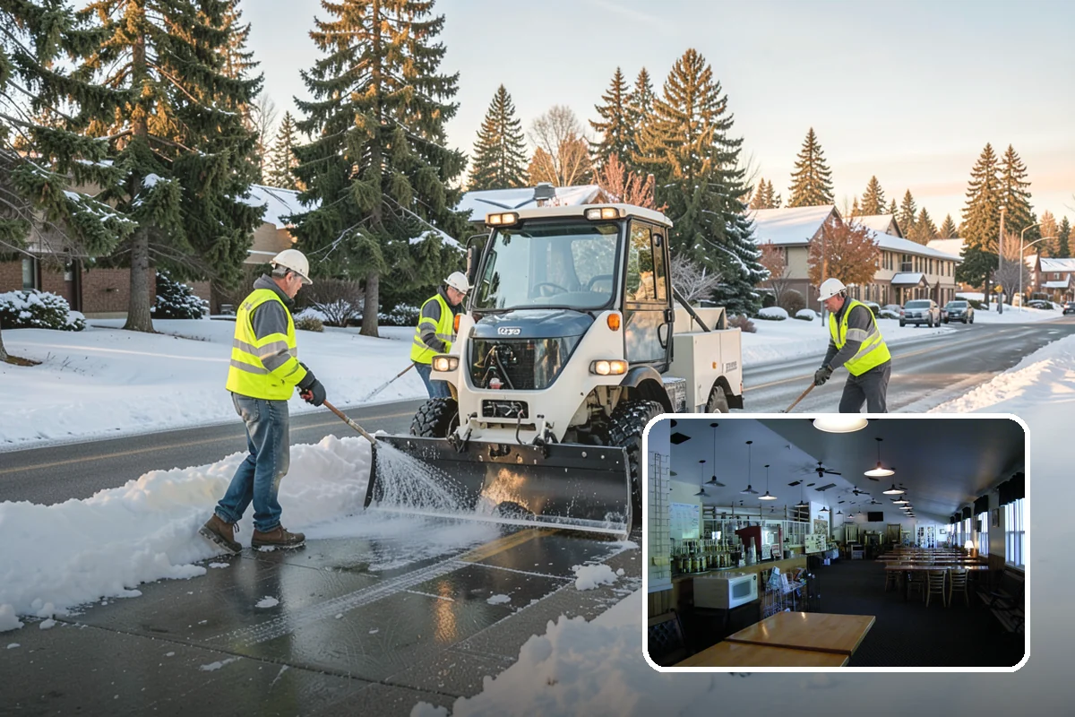 Public Restroom Renovation in Black Diamond, King County, WA - Upgrades worn restrooms to current accessibility clearances