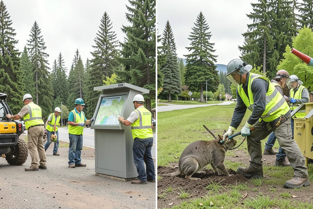 Public Restroom Renovation in Black Diamond, King County, WA - Existing-conditions and code-deficiency assessment