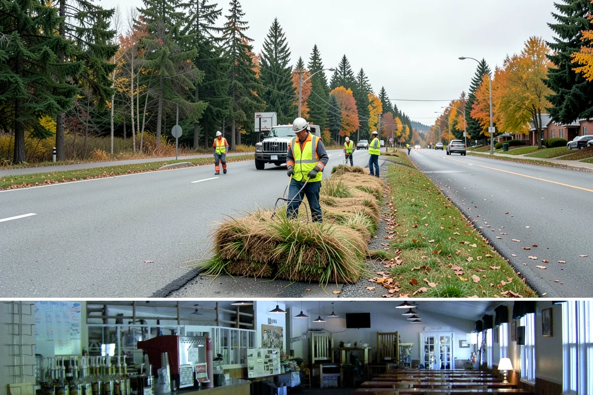 Public Restroom Renovation in Black Diamond, King County, WA - Renovation scheduling in shoulder or off-peak seasons minimizes closure impact on public restroom demand.