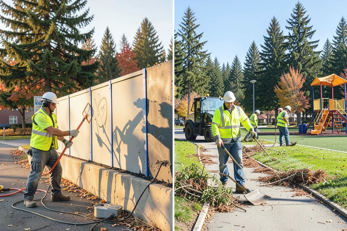 Public Restroom Renovation in Bonney Lake, Pierce County, WA - Existing-conditions and code-deficiency assessment