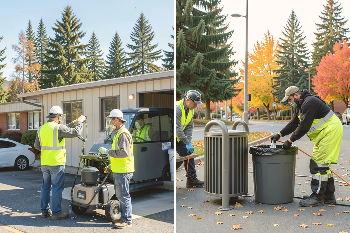 Public Restroom Renovation in Bothell, King County, WA - Existing-conditions and code-deficiency assessment