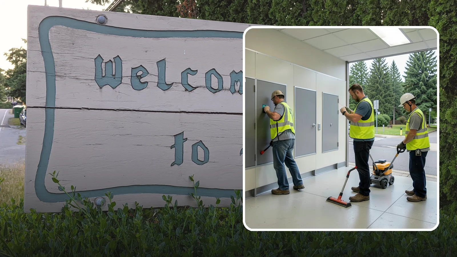 Public Restroom Renovation in Brier, Snohomish County, WA - Modernize existing public restrooms with durable fixtures, accessibility upgrades, and improved sanitation surfaces.