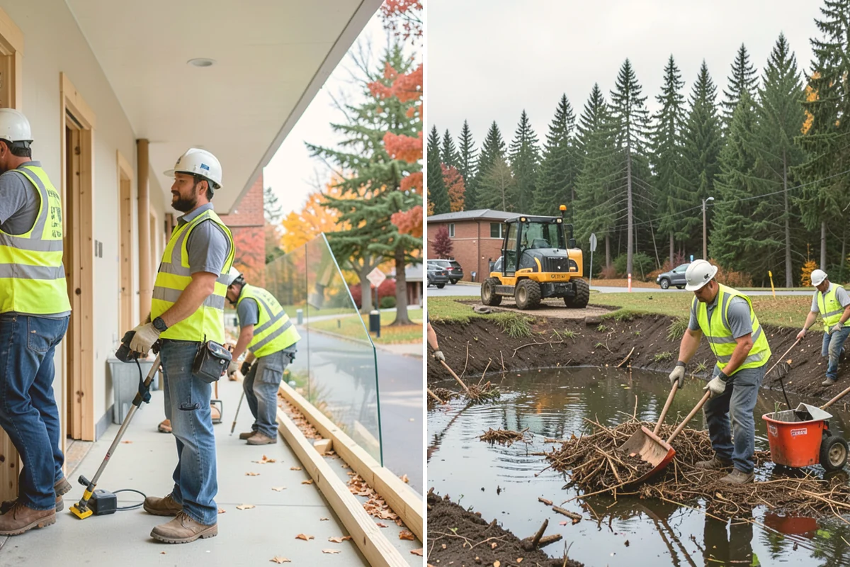 Public Restroom Renovation in Brier, Snohomish County, WA - Existing-conditions and code-deficiency assessment