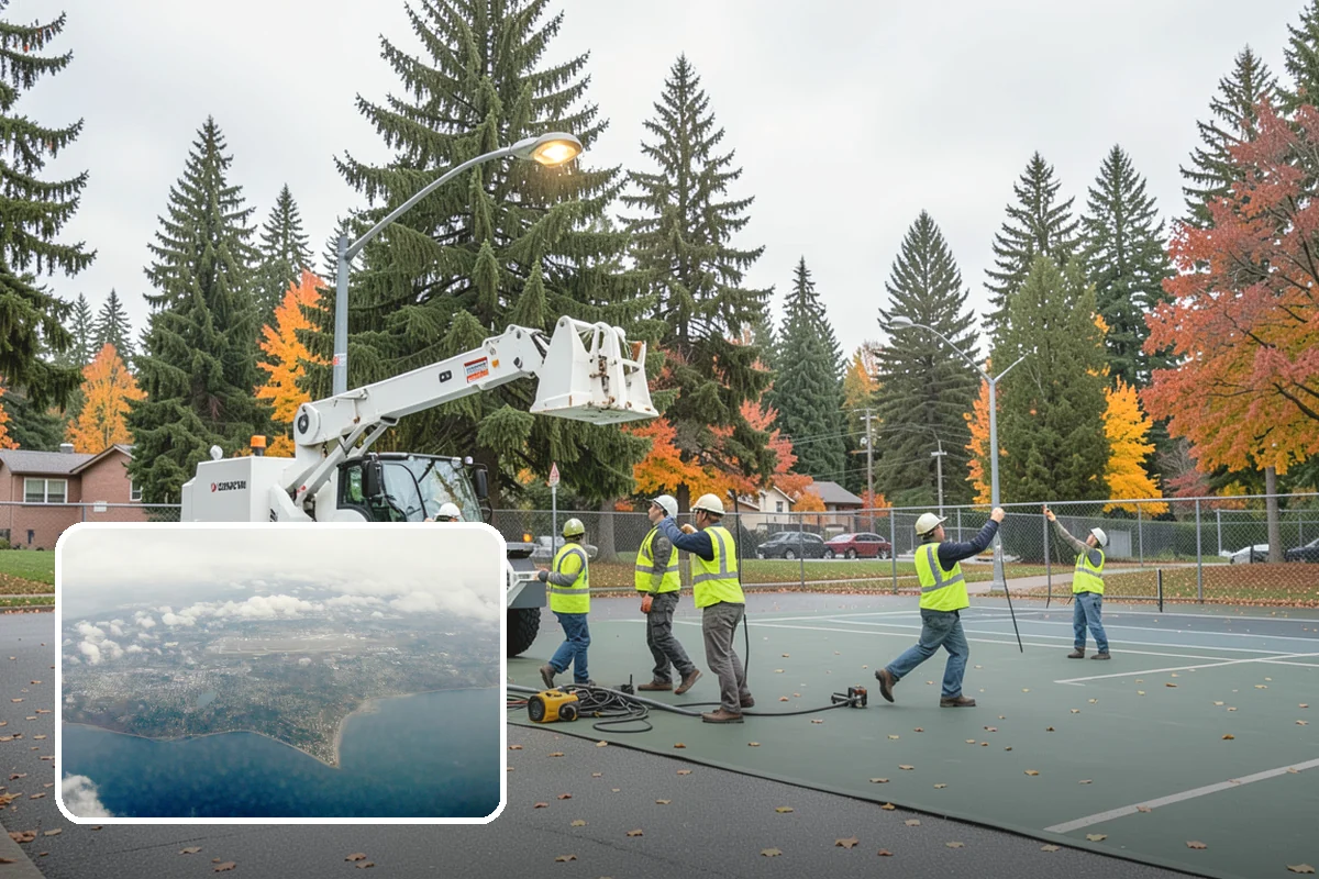 Public Restroom Renovation in Burien, King County, WA - Upgrades worn restrooms to current accessibility clearances