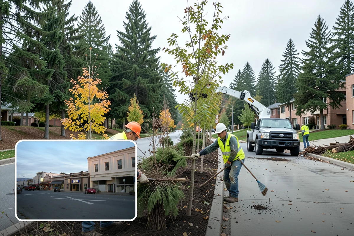 Public Restroom Renovation in Burlington, Skagit County, WA - Upgrades worn restrooms to current accessibility clearances