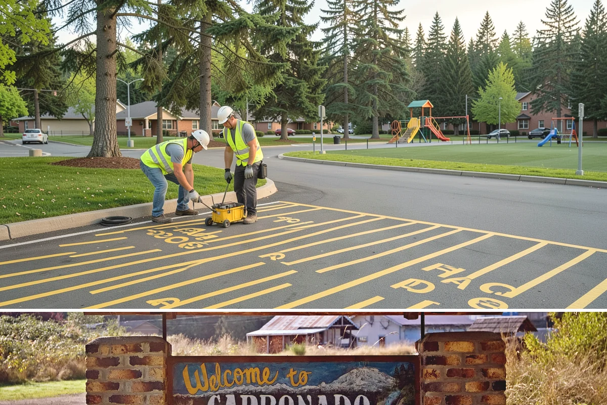 Public Restroom Renovation in Carbonado, Pierce County, WA - Renovation scheduling in shoulder or off-peak seasons minimizes closure impact on public restroom demand.