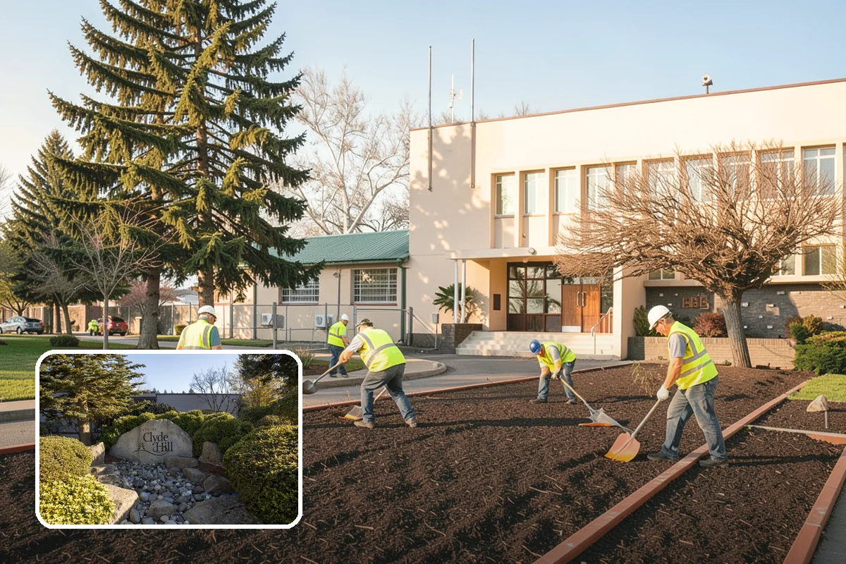 Public Restroom Renovation in Clyde Hill, King County, WA - Upgrades worn restrooms to current accessibility clearances