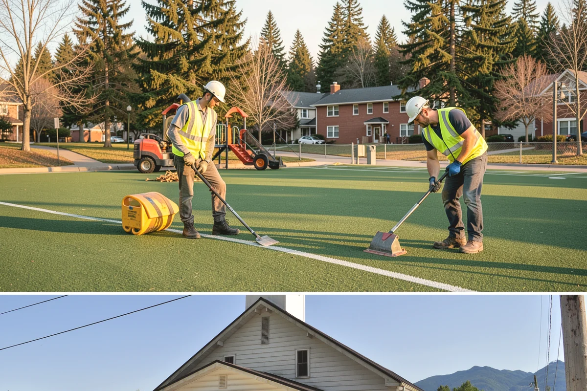 Public Restroom Renovation in Concrete, Skagit County, WA - Renovation scheduling in shoulder or off-peak seasons minimizes closure impact on public restroom demand.