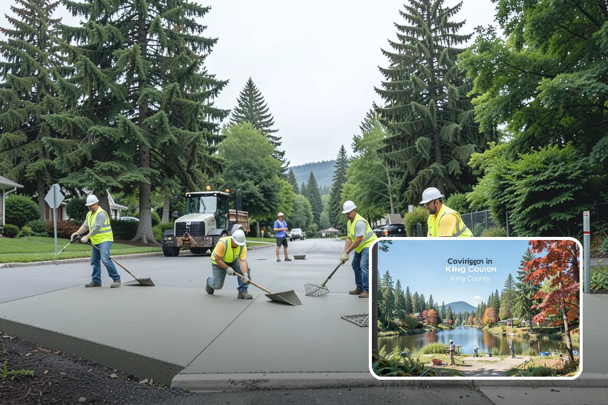 Public Restroom Renovation in Covington, King County, WA - Upgrades worn restrooms to current accessibility clearances