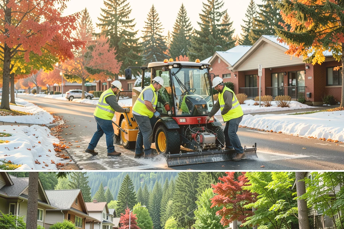 Public Restroom Renovation in Darrington, Snohomish County, WA - Renovation scheduling in shoulder or off-peak seasons minimizes closure impact on public restroom demand.