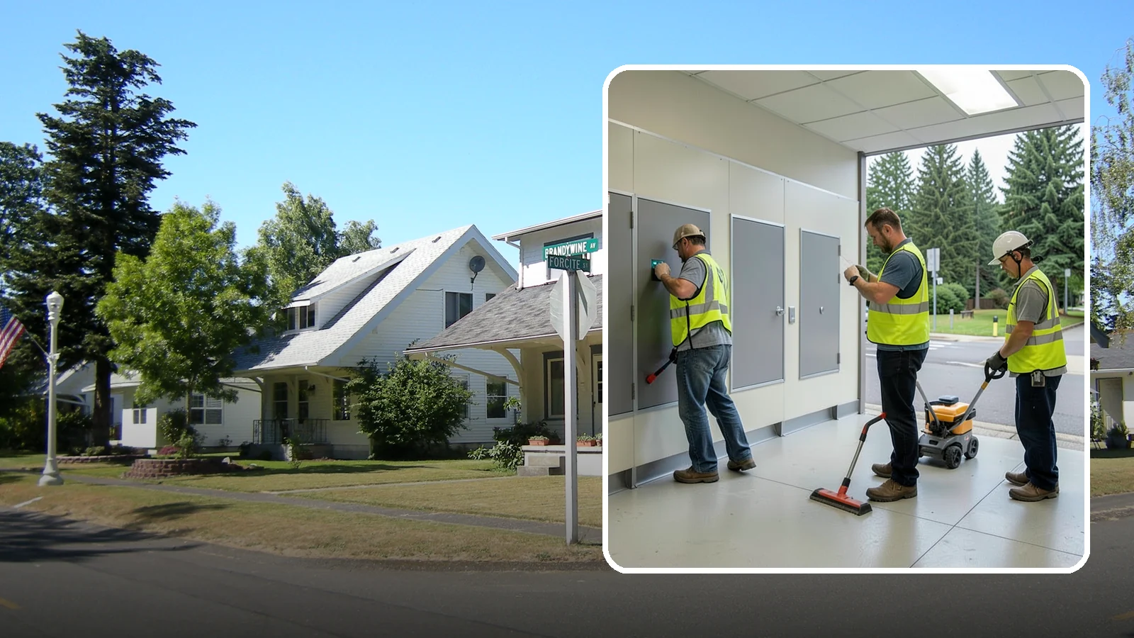 Public Restroom Renovation in DuPont, Pierce County, WA - Modernize existing public restrooms with durable fixtures, accessibility upgrades, and improved sanitation surfaces.
