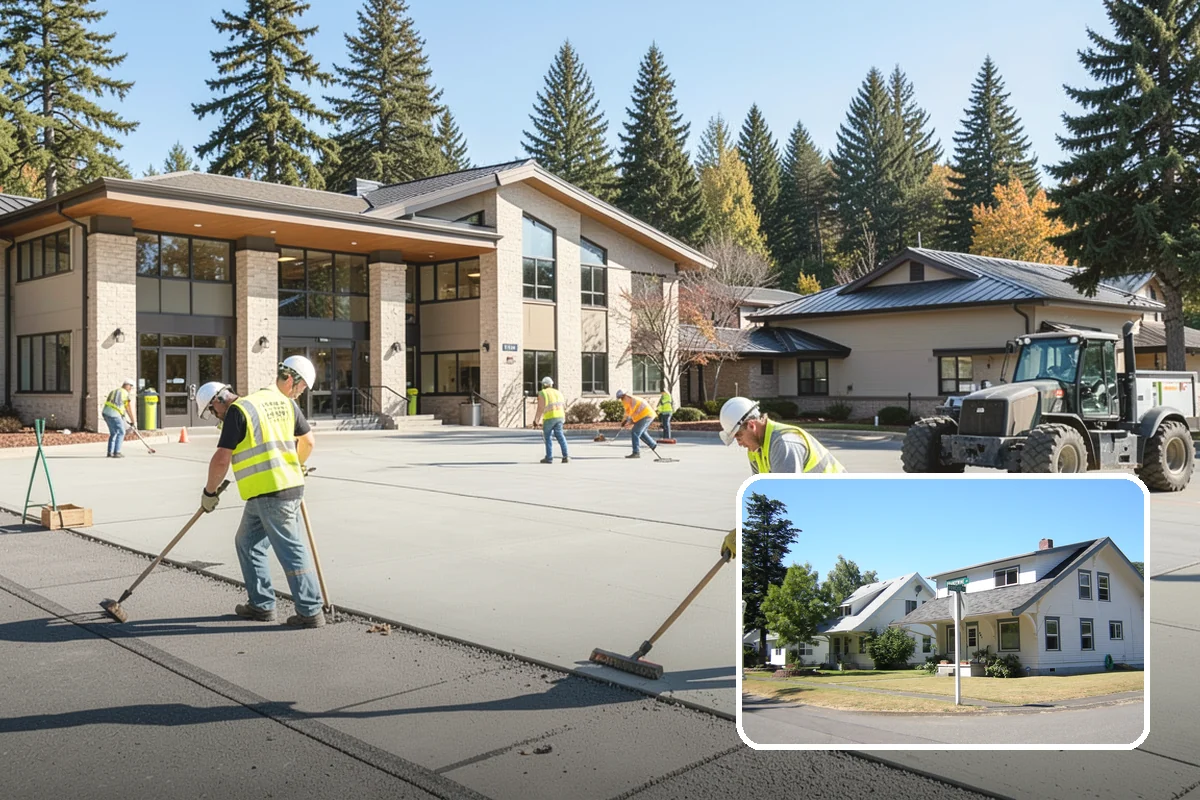 Public Restroom Renovation in DuPont, Pierce County, WA - Upgrades worn restrooms to current accessibility clearances