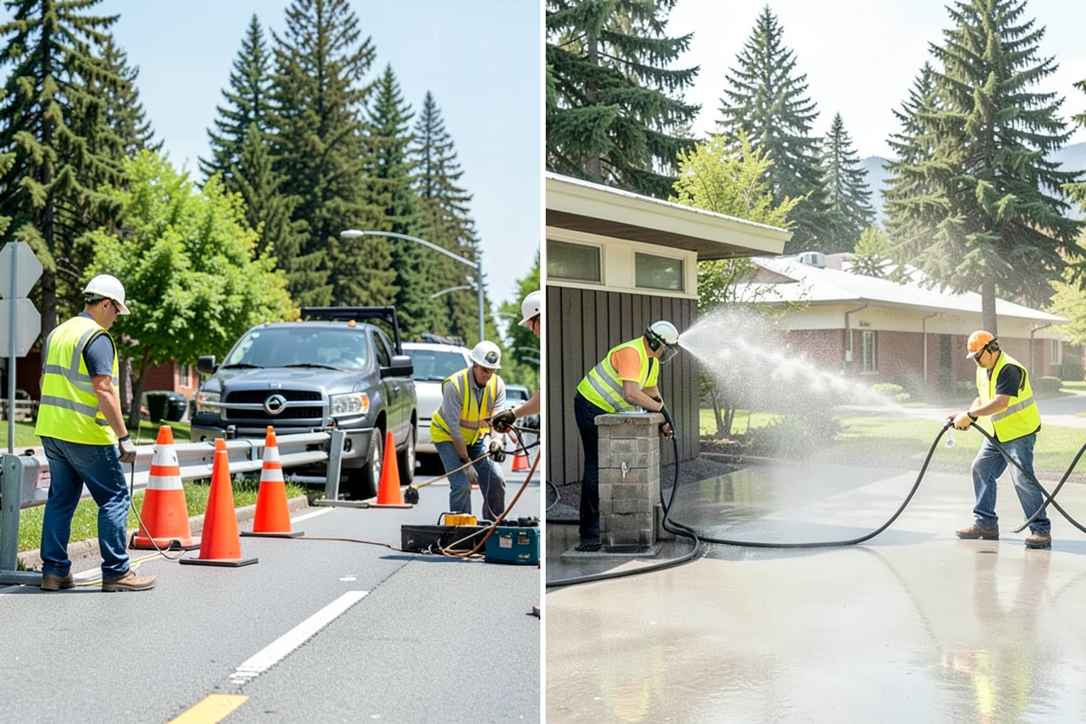 Public Restroom Renovation in DuPont, Pierce County, WA - Existing-conditions and code-deficiency assessment