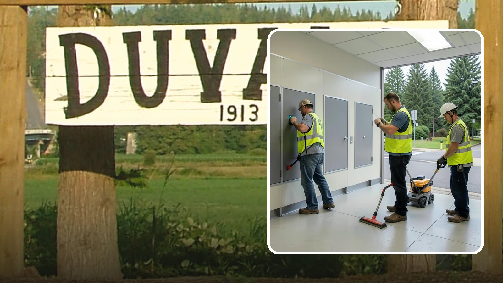 Public Restroom Renovation in Duvall, King County, WA - Modernize existing public restrooms with durable fixtures, accessibility upgrades, and improved sanitation surfaces.