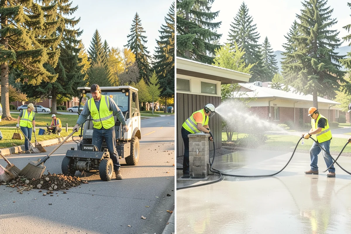 Public Restroom Renovation in Edgewood, Pierce County, WA - Existing-conditions and code-deficiency assessment