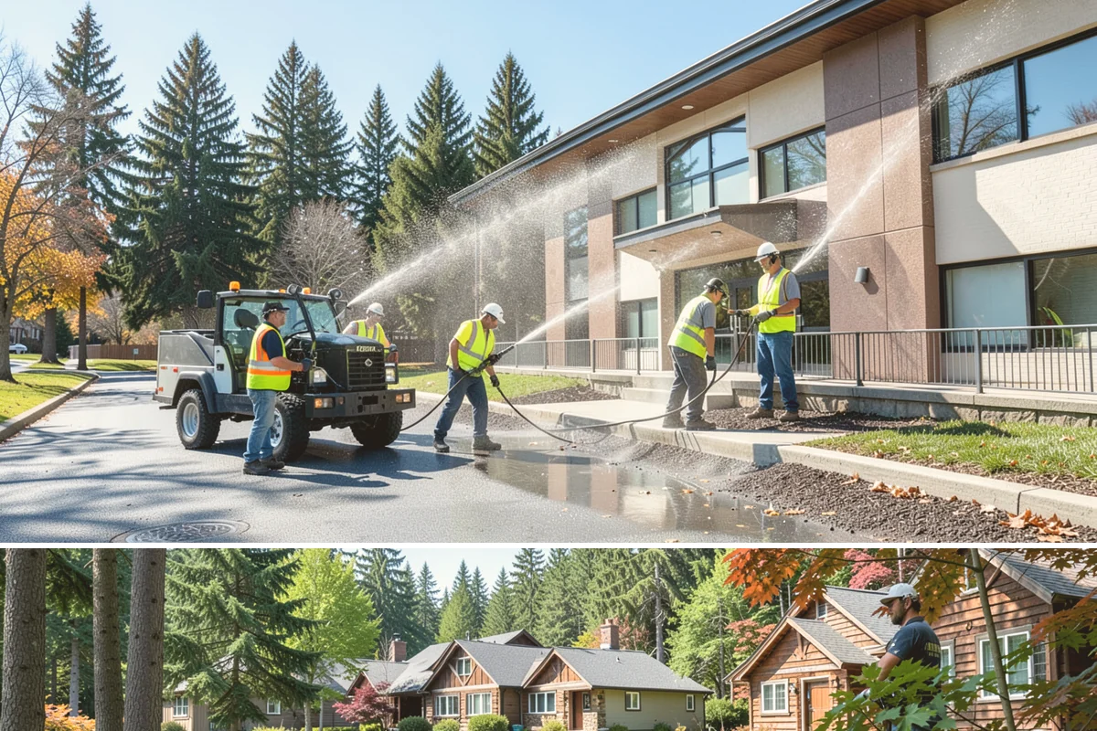 Public Restroom Renovation in Edgewood, Pierce County, WA - Renovation scheduling in shoulder or off-peak seasons minimizes closure impact on public restroom demand.