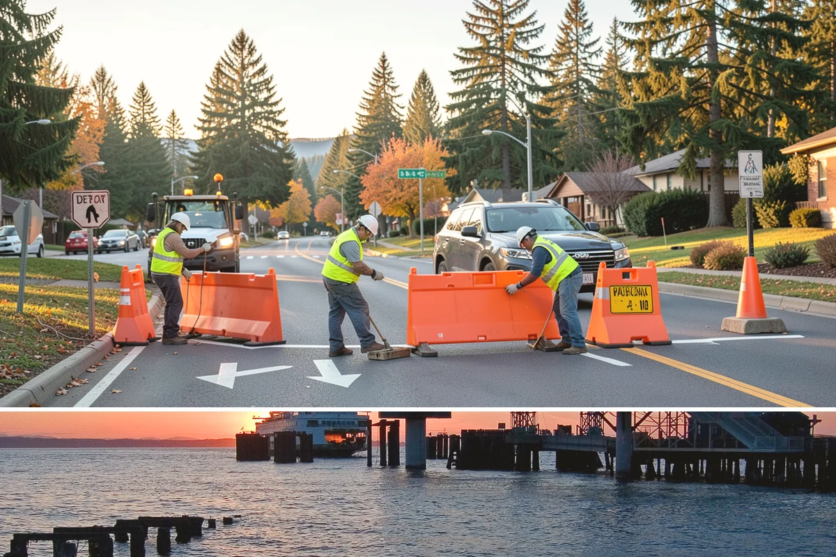 Public Restroom Renovation in Edmonds, Snohomish County, WA - Renovation scheduling in shoulder or off-peak seasons minimizes closure impact on public restroom demand.