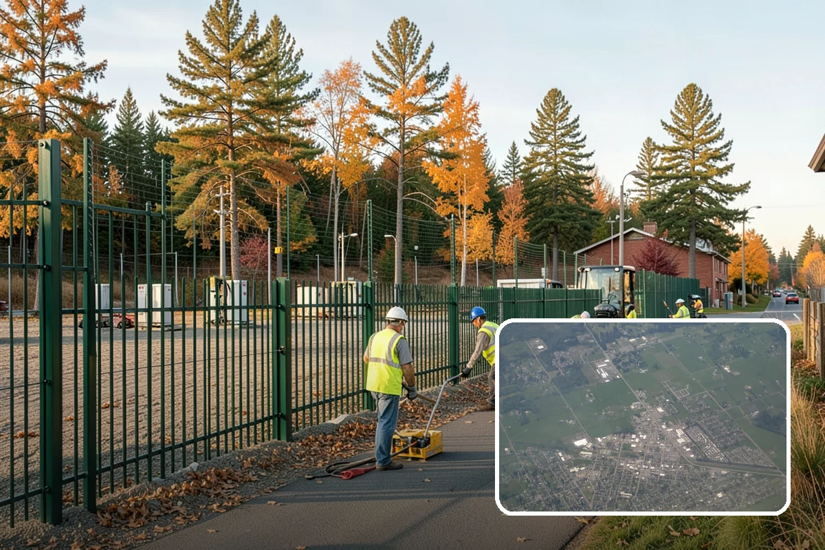 Public Restroom Renovation in Enumclaw, King County, WA - Upgrades worn restrooms to current accessibility clearances