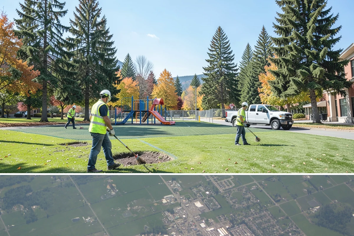 Public Restroom Renovation in Enumclaw, King County, WA - Renovation scheduling in shoulder or off-peak seasons minimizes closure impact on public restroom demand.