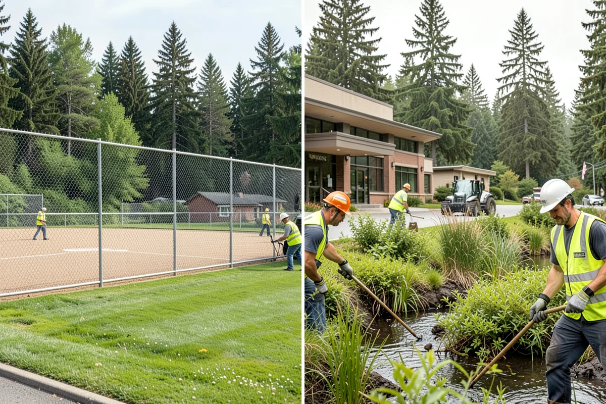 Public Restroom Renovation in Federal Way, King County, WA - Existing-conditions and code-deficiency assessment