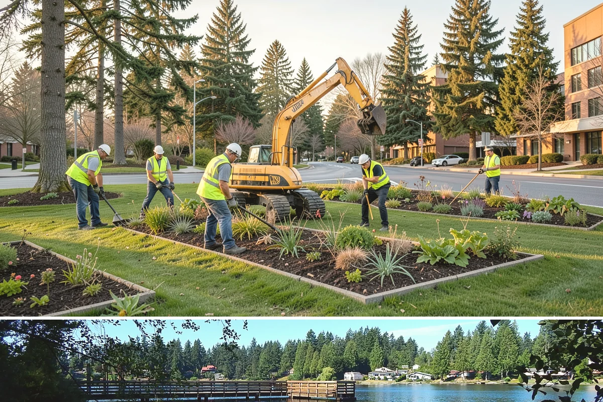 Public Restroom Renovation in Federal Way, King County, WA - Renovation scheduling in shoulder or off-peak seasons minimizes closure impact on public restroom demand.