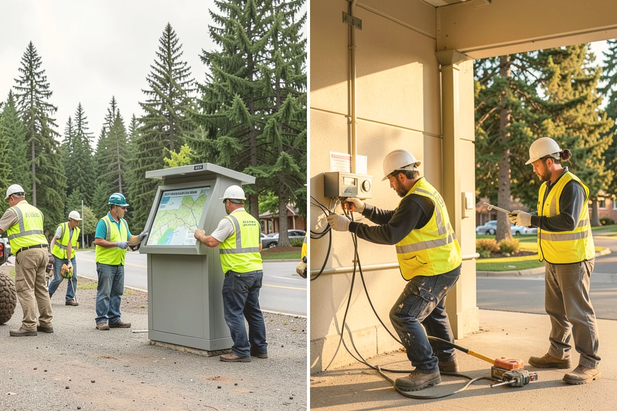 Public Restroom Renovation in Fife, Pierce County, WA - Existing-conditions and code-deficiency assessment