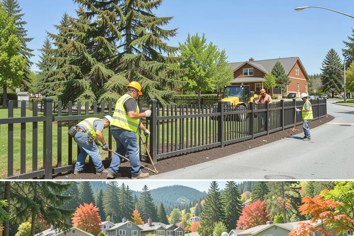 Public Restroom Renovation in Fircrest, Pierce County, WA - Renovation scheduling in shoulder or off-peak seasons minimizes closure impact on public restroom demand.